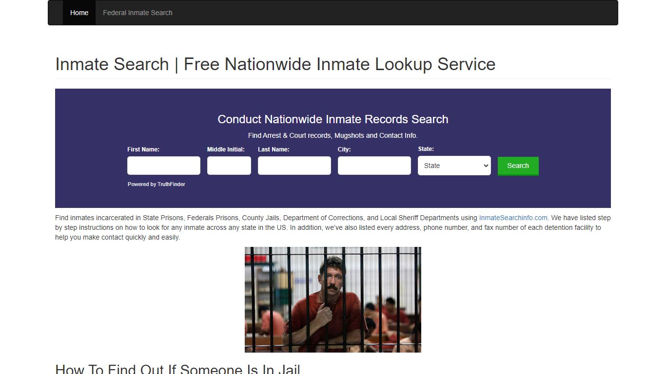 California Inmate Search - CA Department of Corrections ...